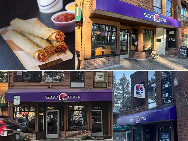 Taco Bell 8491 N Lake Blvd, Kings Beach