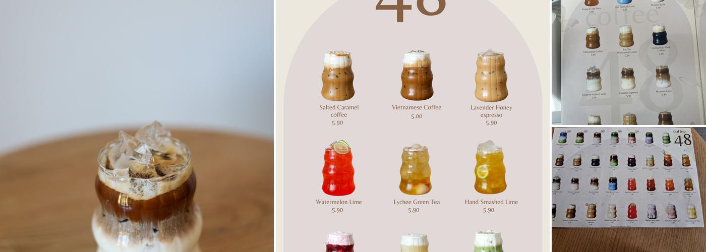 Coffee48 Menu