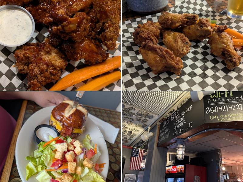 Rachel’s Alibi 2120 Commercial Ave, Anacortes