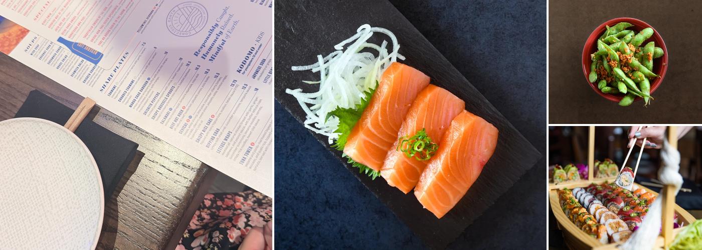 Blue Sushi Sake Grill Menu