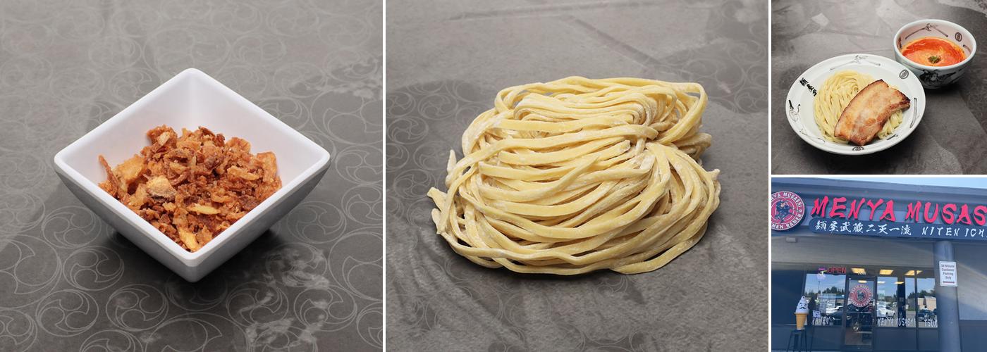 Menya Musashi Tsukemen & Ramen（Kirkland）