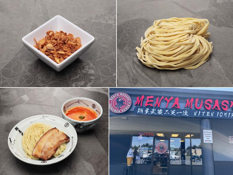 Menya Musashi Tsukemen & Ramen（Kirkland） 14308 124th Ave NE, Kirkland
