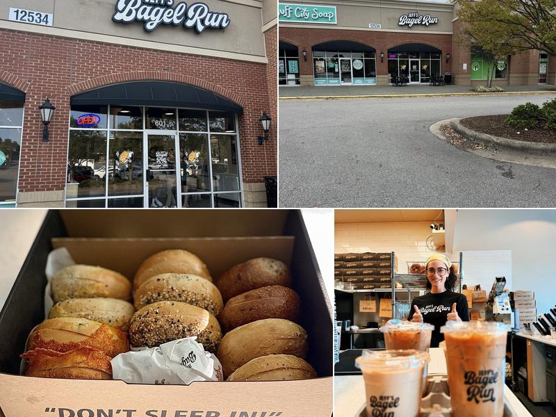Jeff's Bagel Run