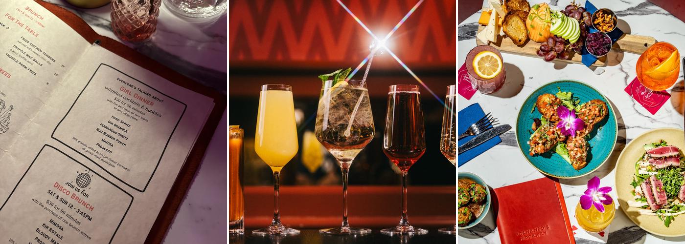 Fernando's Hideaway Menu