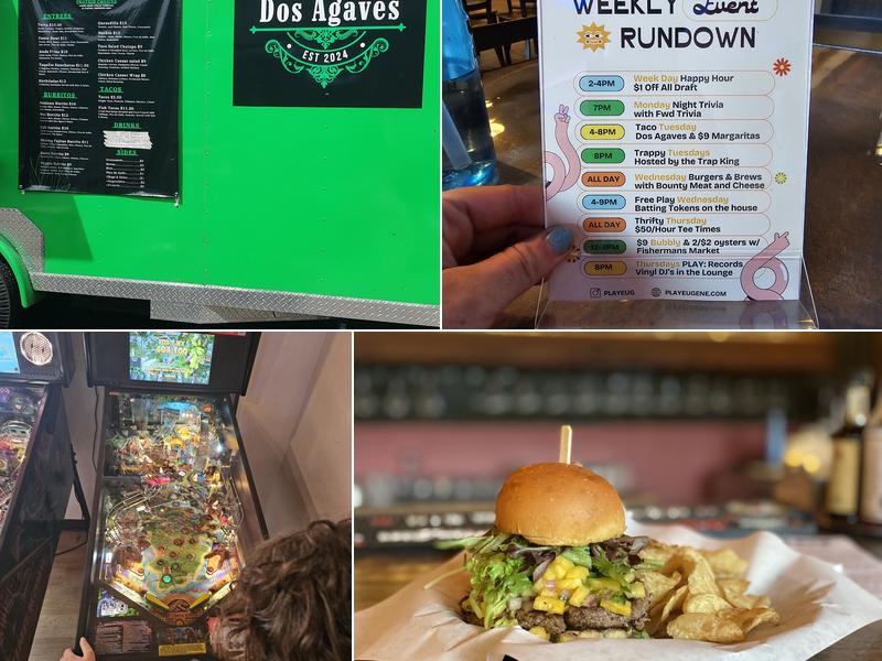 PLAY Eugene Menu