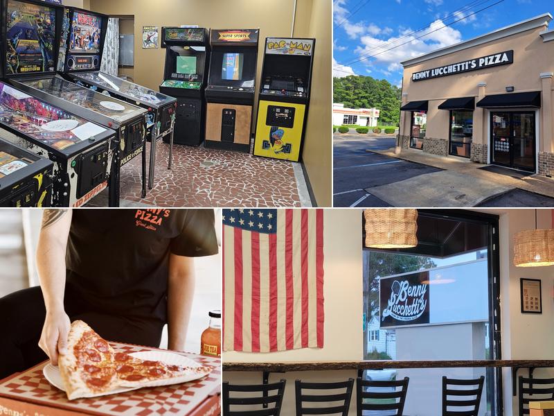 Benny Lucchetti's Pizza 202 S Battlefield Blvd Suite 101, Chesapeake