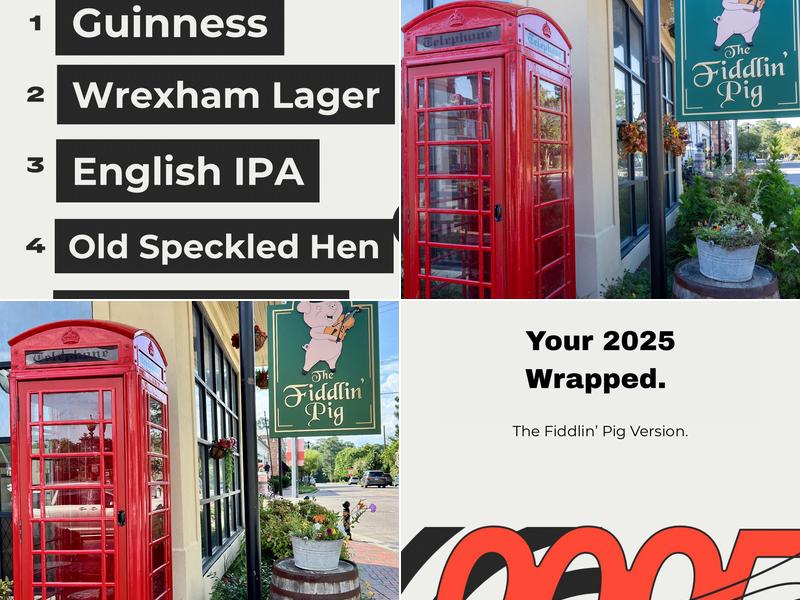 The Fiddlin’ Pig 100 Main St, Smithfield