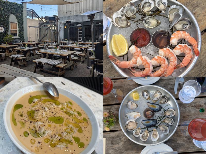 Small Change Oyster Bar 5000 Telegraph Ave, Oakland