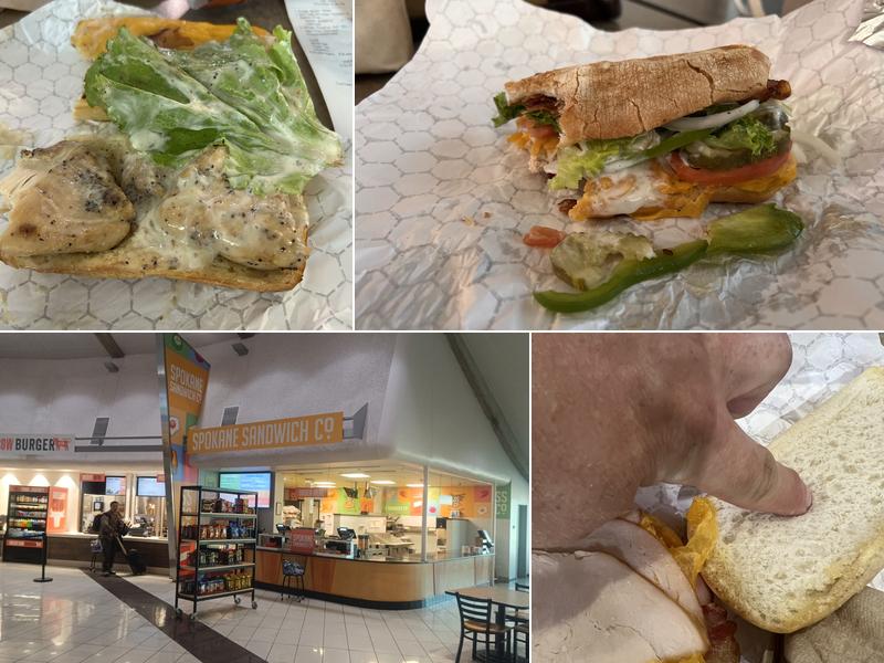 Spokane Sandwich Co. 6000 W Airport Dr, Spokane