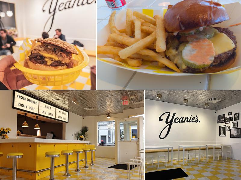 Yeanie's Burgers and Social