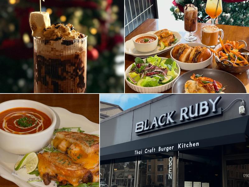 Black Ruby: Thai Craft Burger & Dining