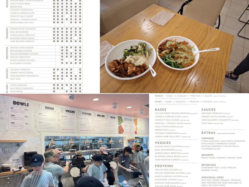 Fresh Kitchen Lutz Menu