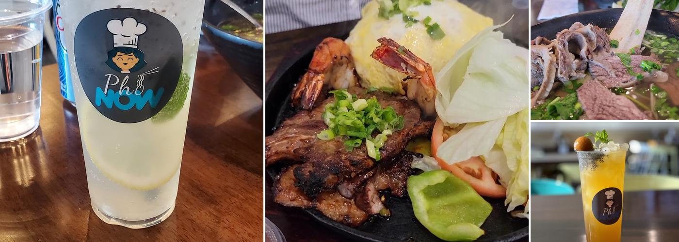 Pho Now Menu