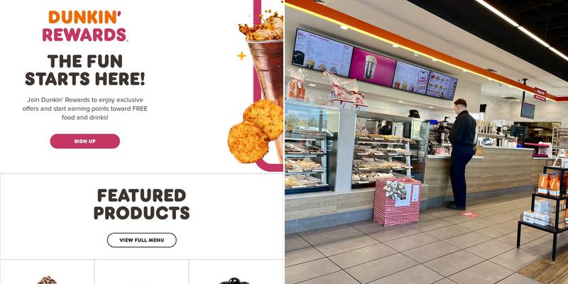 Dunkin' Menu