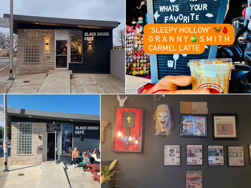 Black House Cafe 1122 Shelby St, Indianapolis