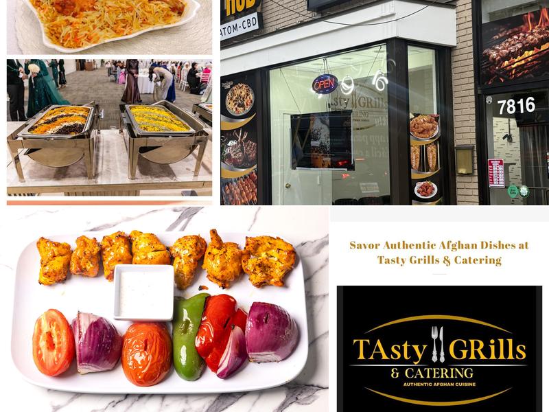 Tasty Grills & Catering