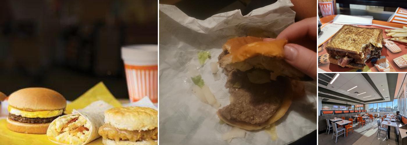 Whataburger Menu