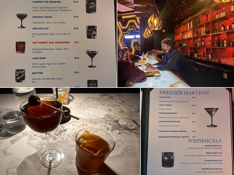 Thirst Trap Menu