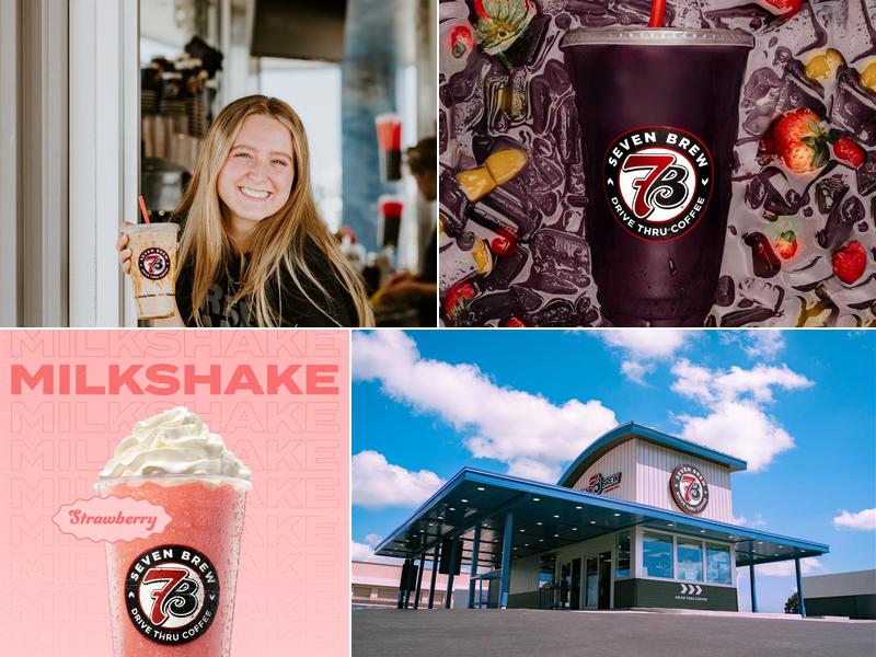 7 Brew Coffee 1560 Marion-Mt Gilead Rd, Marion