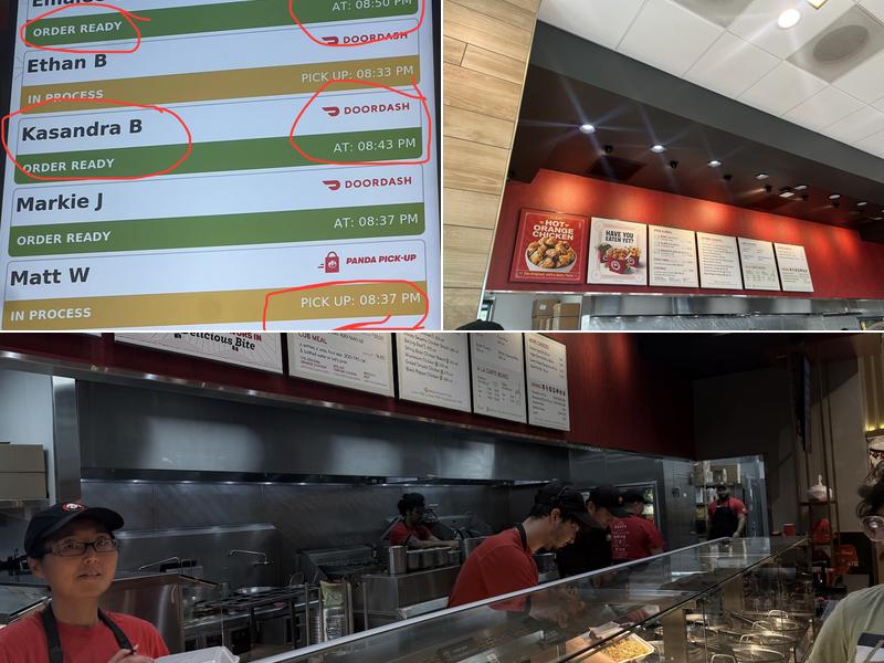 Panda Express Menu