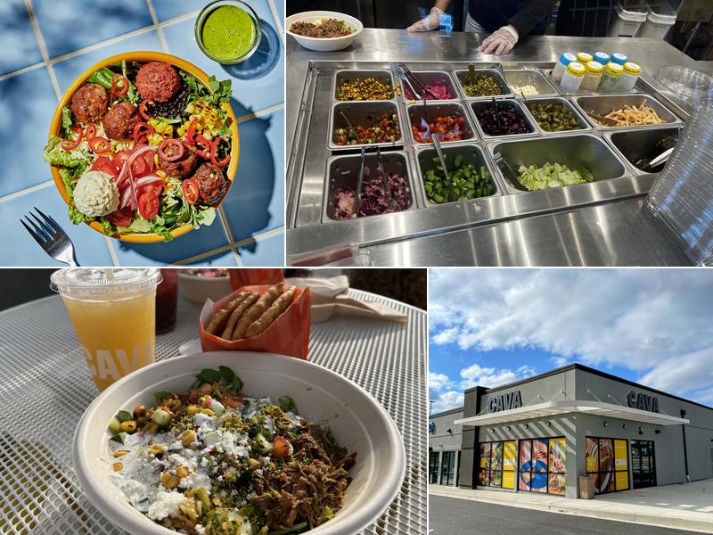 CAVA 602 Marketplace Dr, Bel Air