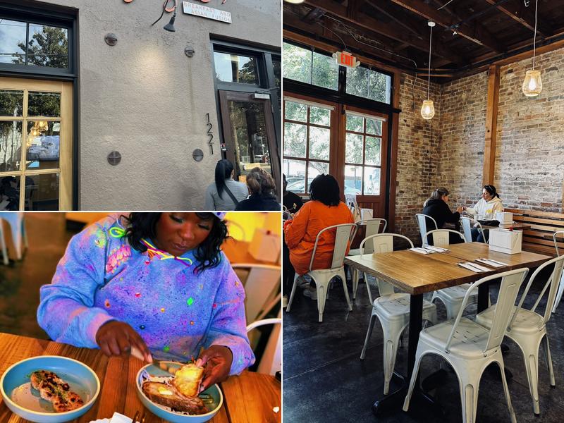 Sunny Side Breakfast