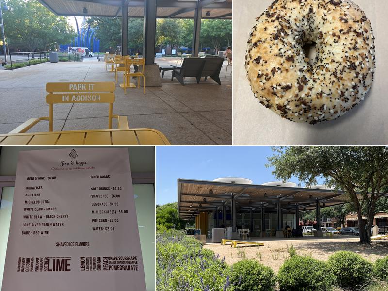 Java and Hopps Cafe Menu