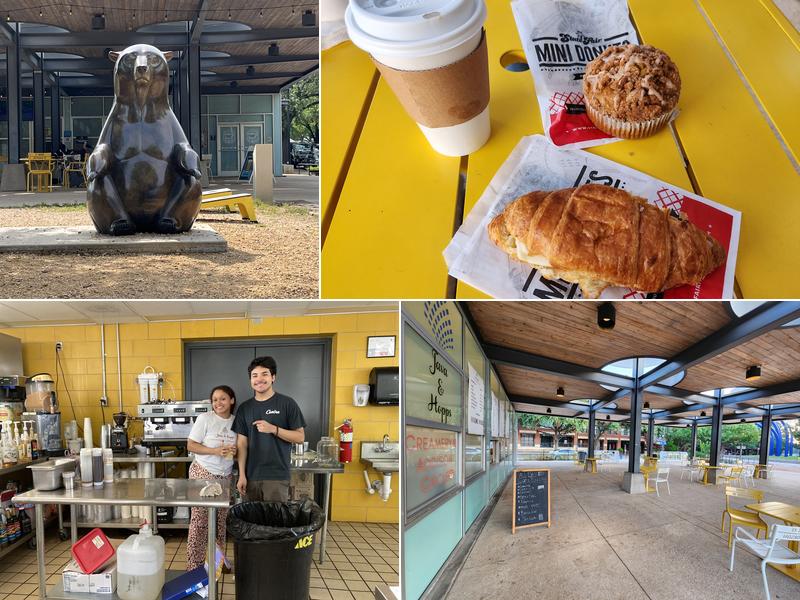 Java and Hopps Cafe