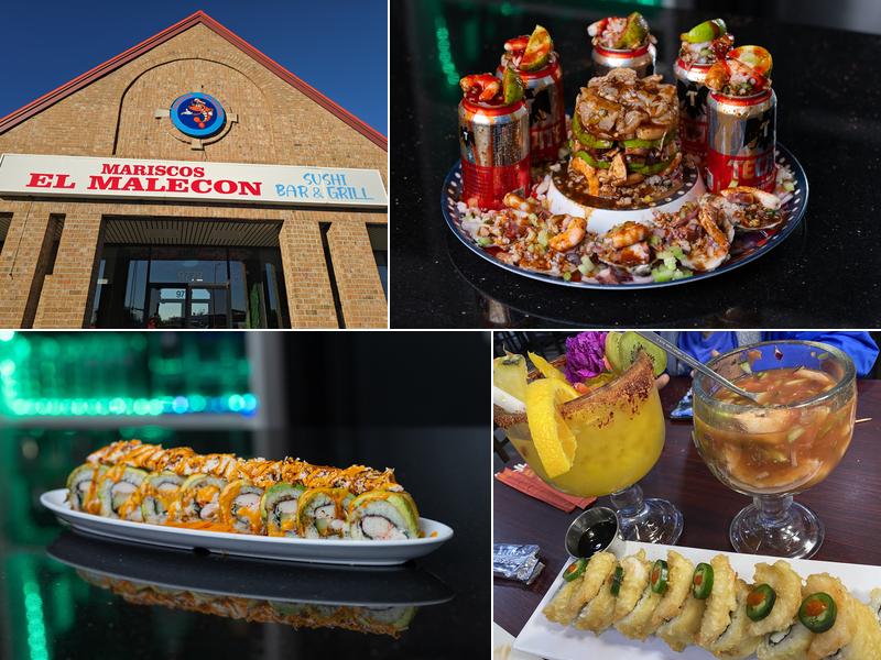 Mariscos El Malecon Historic District, 9772 Center St, Manassas