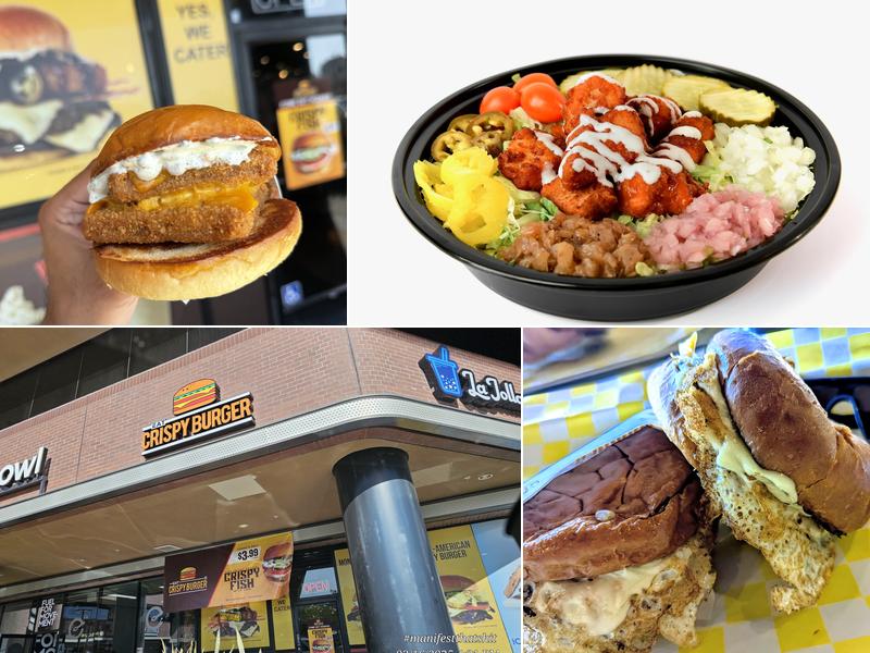 Eat Crispy Burger La Jolla 4150 Regents Park Row UNIT 170, La Jolla