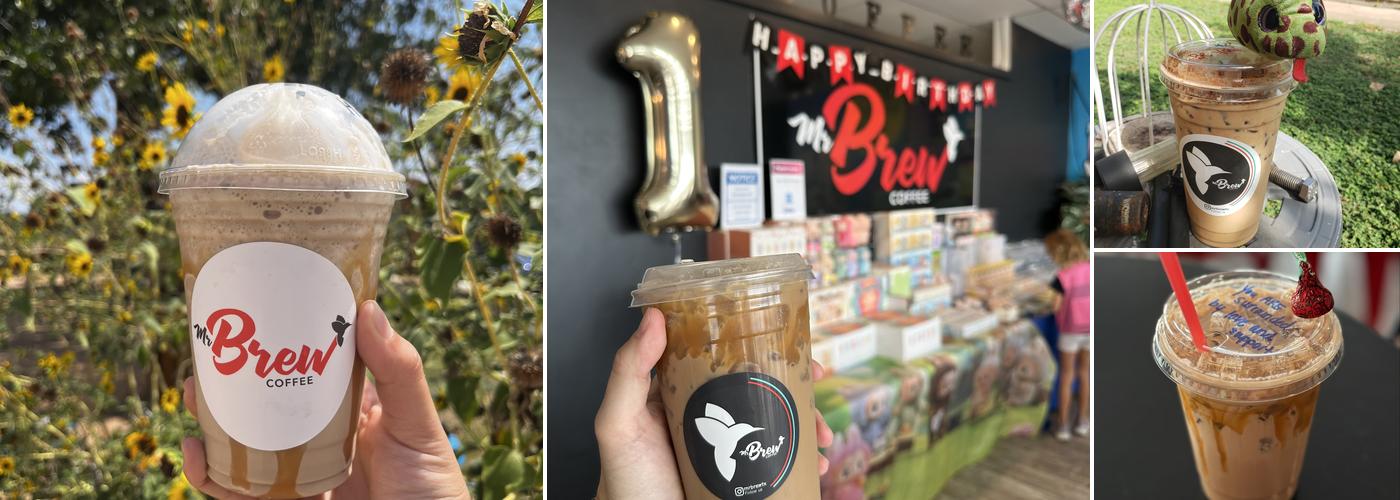 Mr. Brew Coffee Menu