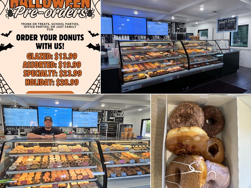 The Donut Run & The Soda Run