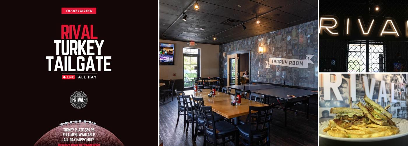 Rival Menu