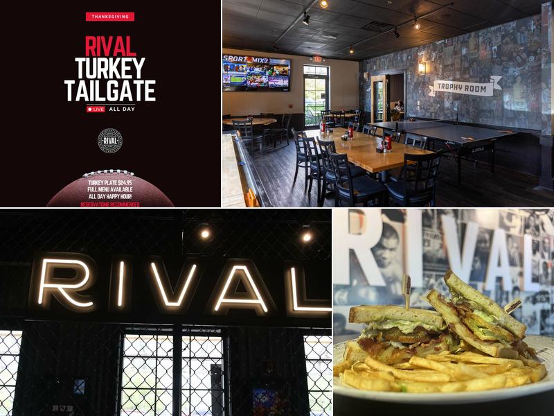 Rival Menu