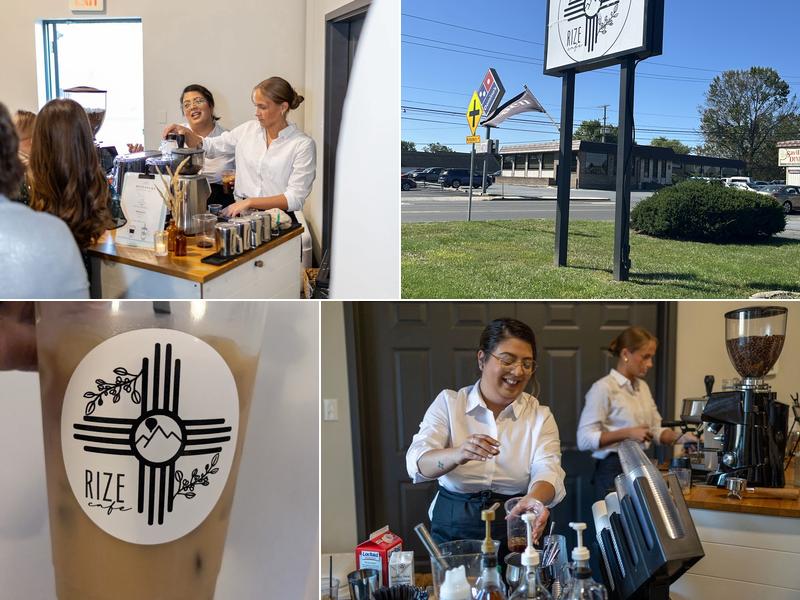 Rize Cafe 835 E Philadelphia Ave, Boyertown