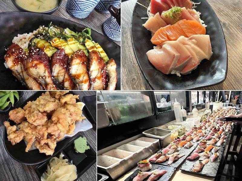 Amami Sushi Bistro Geary