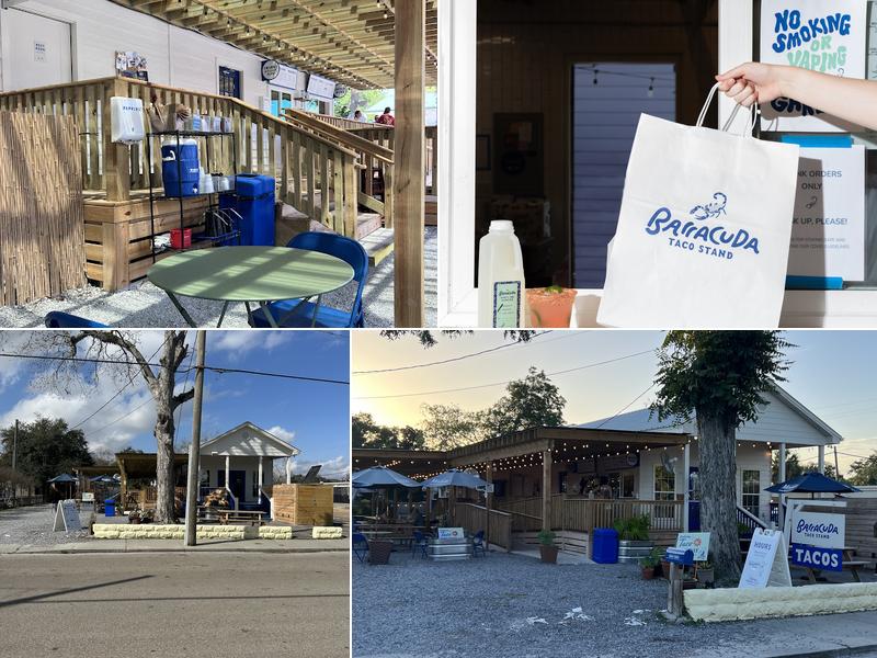 Barracuda Taco Stand 112 N 2nd St, Bay St Louis