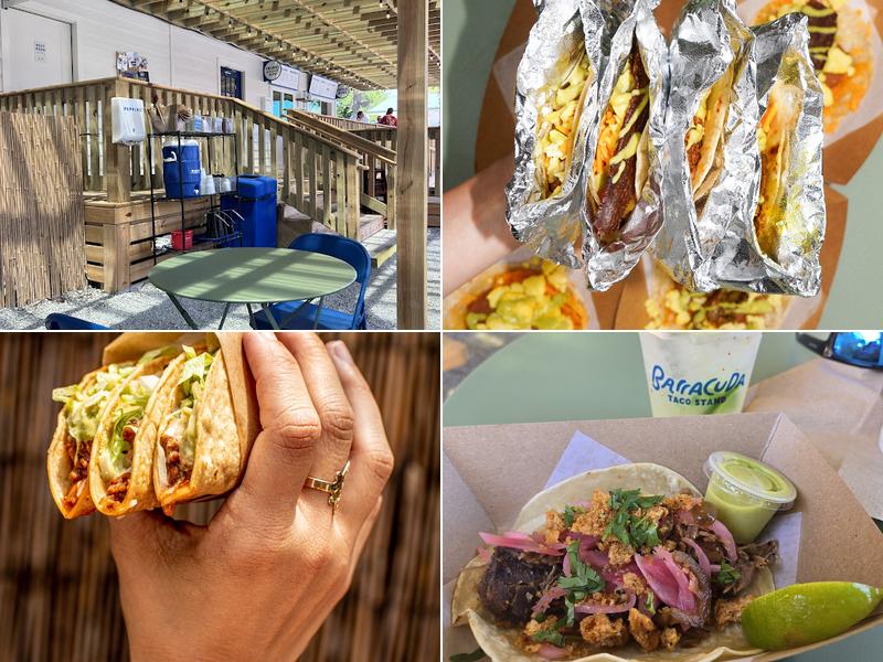 Barracuda Taco Stand