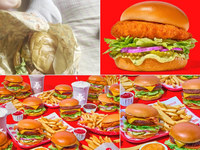 Burgerville Menu