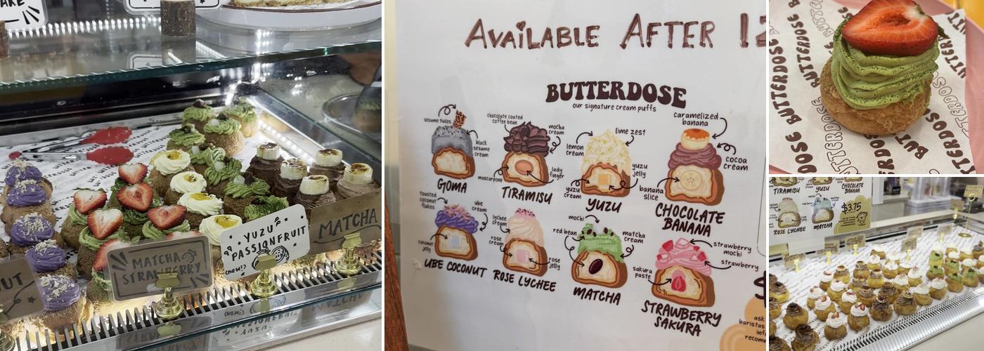 Butterdose Menu