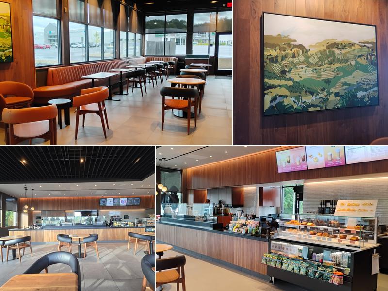 Starbucks 3027 Peoples St, Johnson City