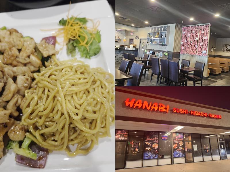 Hanabi sushi&hibachi ramen