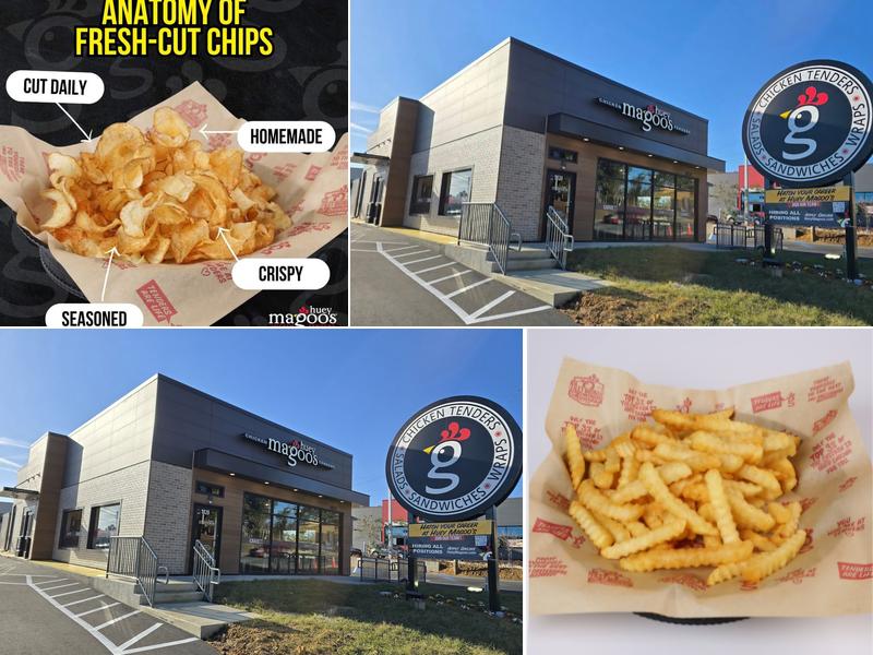 Huey Magoo's Chicken Tenders - Tallahassee 1820 N Monroe St, Tallahassee