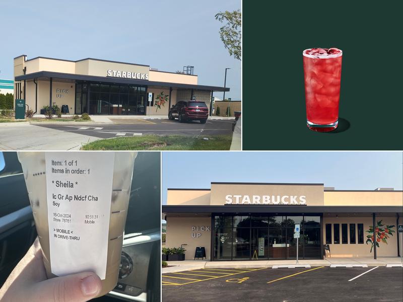 Starbucks 1991 Hill Ave, Montgomery