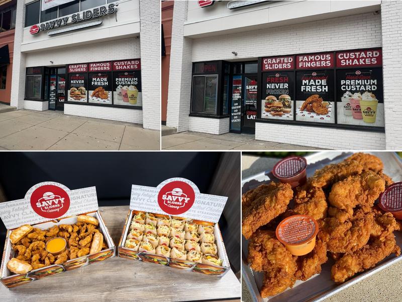 Savvy Sliders 235 Ann St, East Lansing