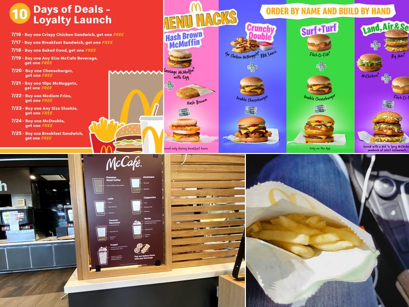 McDonald's Menu