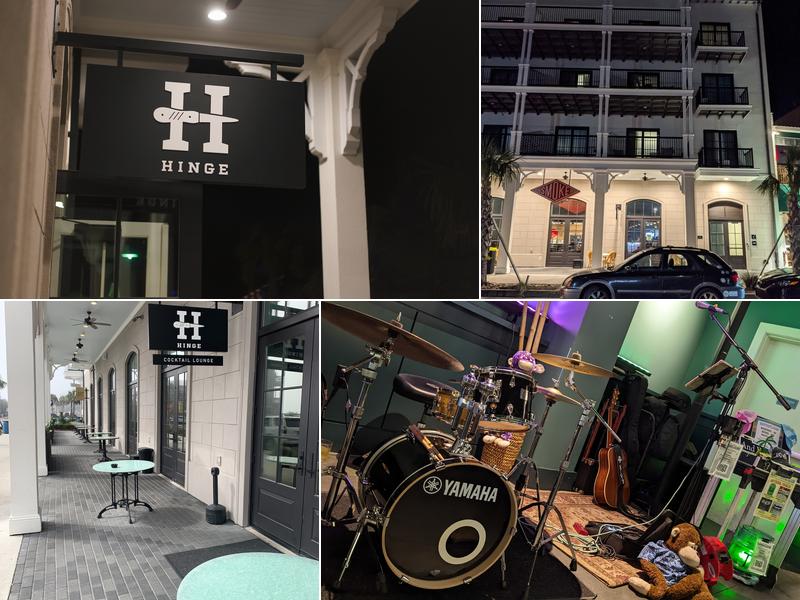 Hinge 104 N Beach Blvd, Bay St Louis