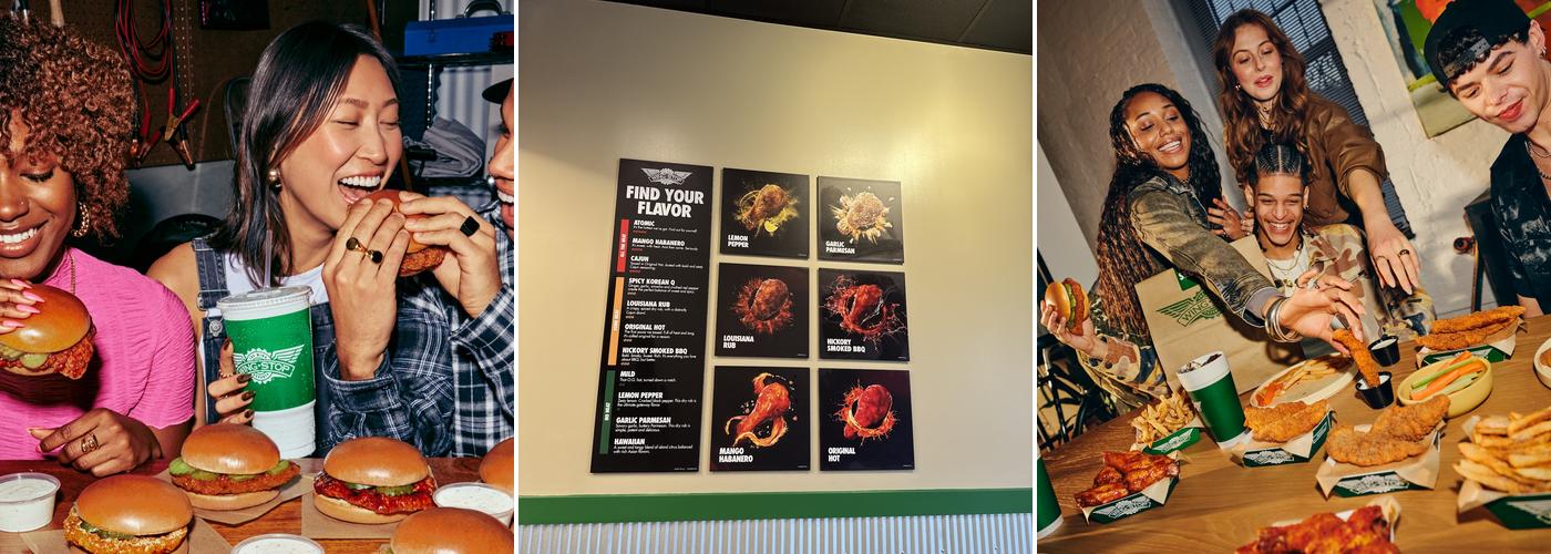 Wingstop Menu