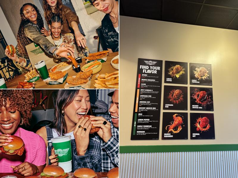 Wingstop Menu
