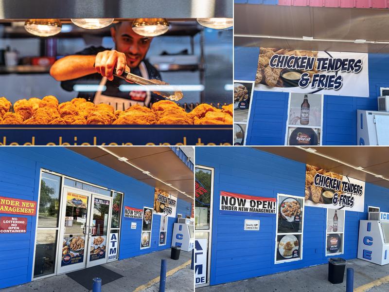 Krispy Krunchy Chicken